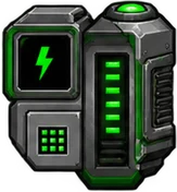 Bateria Hexagonal X