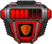 Escudo Cerâmico XI