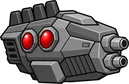 Drone Rubro Duplo