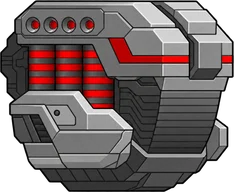 Torso Guardião Ígneo