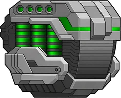 Torso Guardião Verde