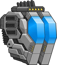 Torso Reator Duplo