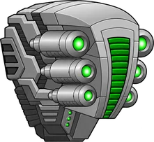 Torso Reator Verde