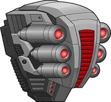 Torso Reator Rubro