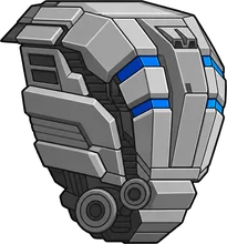 Torso Caixa Blindada