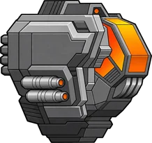 Torso Lobo de Aço Clássico