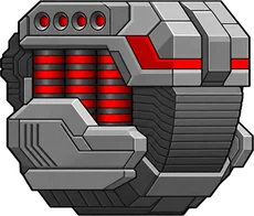 Torso Guardião Ígneo Clássico