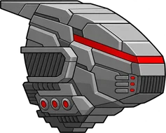 Torso Raptor Clássico