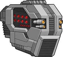 Torso Reator de Carvão Clássico