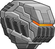 Torso Cabeça de Aço Clássico