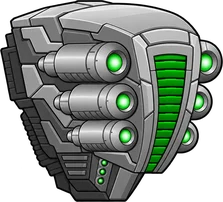 Torso Potência Verde Clássico