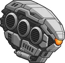 Torso Alien Clássico