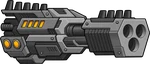 Saurus Rifle Clássica