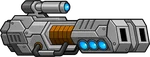 Double Plasma Rifle Clássica
