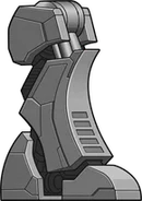 Perna Cannon feet Legacy