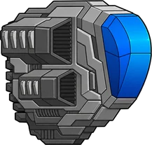 Torso Saphire Legacy