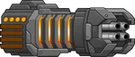 Quadroople Machine Gun Legacy