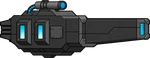Blaster Blue Voltaico