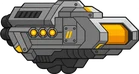 Electric Rifle Cinético