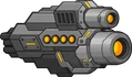 Lava Blaster Cinético