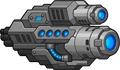 Lava Blaster Voltaico