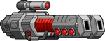 Double Plasma Rifle Térmico