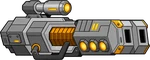 Double Plasma Rifle Cinético