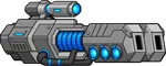 Double Plasma Rifle Voltaico
