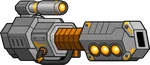 Plasma Rifle Cinético
