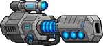 Plasma Rifle Voltaico