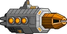Railgun Cinético