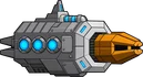 Railgun Voltaico