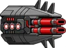 Duel Barrel BB Gun Térmico