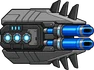 Duel Barrel BB Gun Voltaico