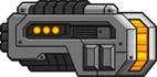 RED Plasma Gun Cinético