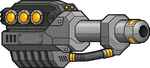 Grenade launcher Mark III Cinético