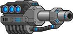 Grenade launcher Mark III Voltaico