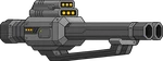 Anti Material Rifle Cinético