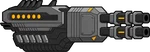 Large Yellow Laser Cinético