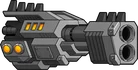 Dino Rifle Cinético