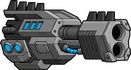 Dino Rifle Voltaico