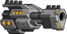 Dino Rifle Cinético 50