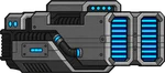 Double Red Watch Guard Voltaico