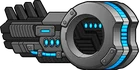 Blue Shredder beam Voltaico