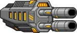 LR Heat Blaster Cinético
