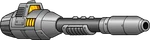 Electro Cannon Cinético