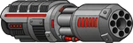 Fixed point gun Térmico