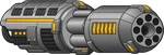 Fixed point gun Cinético