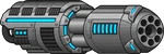 Fixed point gun Voltaico