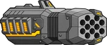 Top Machine Gun Cinético